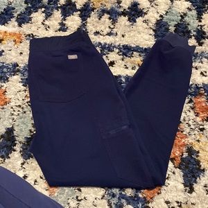 FIGS women’s Joggers size small- Navy blue